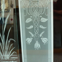 Dveře ornament
